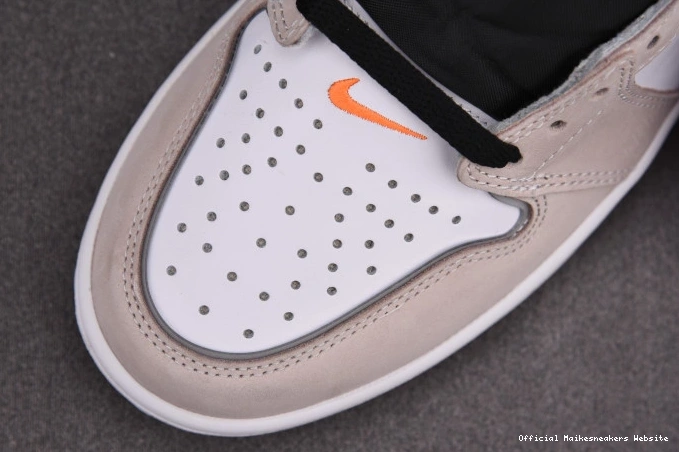 Official Maikesneakers 1 High Jordan OG DC6515-100 Prototype 0813